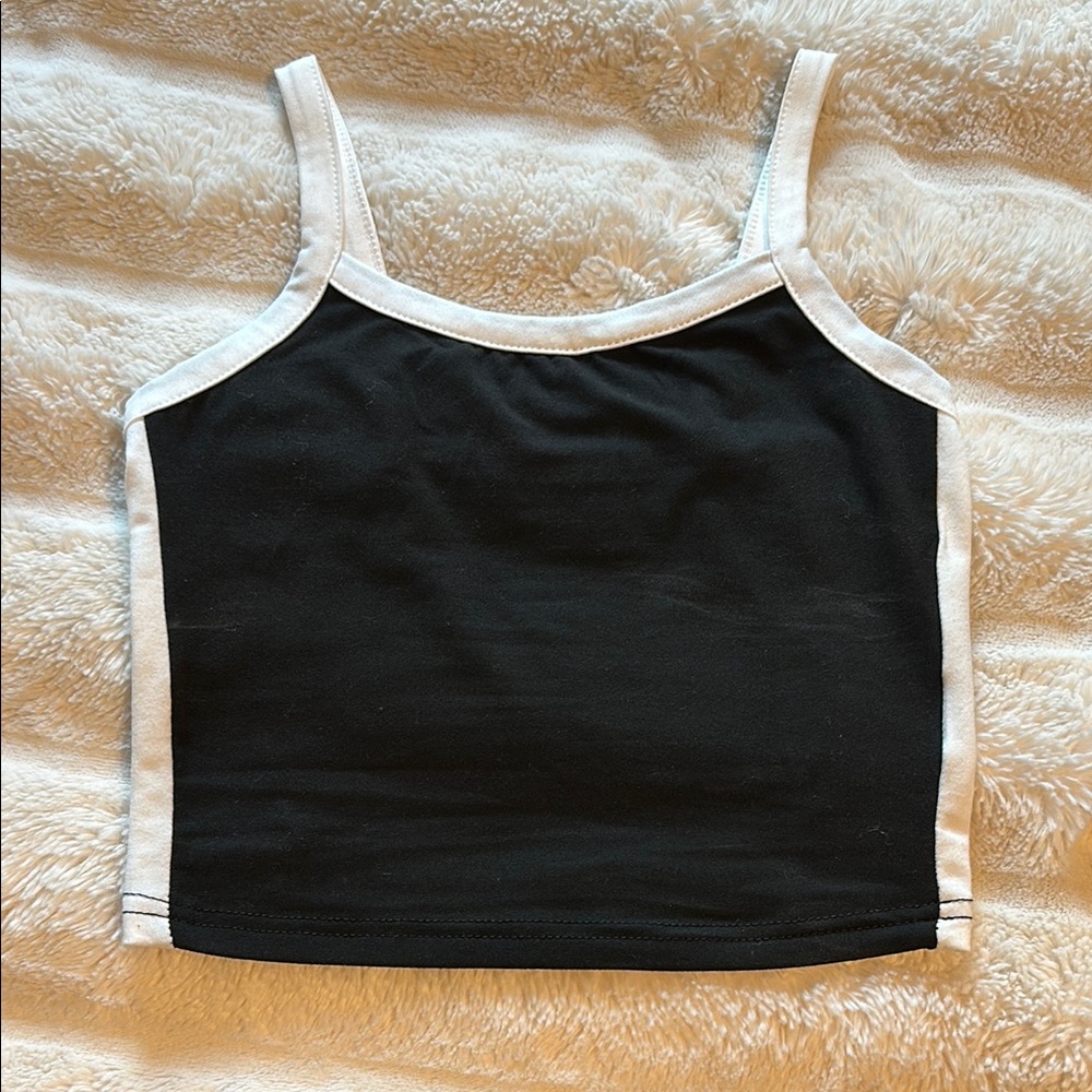 This is a White Fox cropped tank top, Size XS